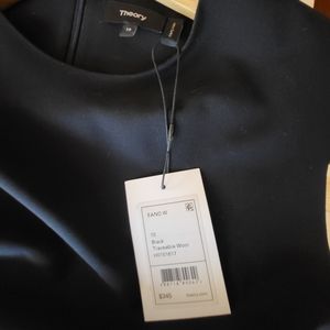 Theory Eano Wool Dress